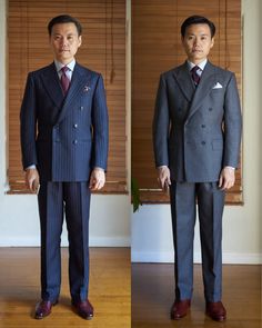 Chalk Stripe Suit, Story Food, Stripe Suit, Stylish Mens Suits, Suit Combinations, Der Gentleman, Classic Tailoring