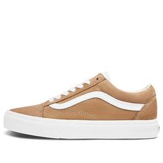 Vans Old Skool 'Brown Sugar' VN0A4BV518M (Fur/SNKR/Unisex) Brown Vans Outfit Womens Fashion, Brown Vans Outfit, Vans Outfit Womens, Brown Vans, Vans Outfit, Sneakers Vans, Work Style, Brown Sneakers, Vans Shop