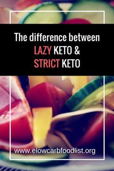 The difference between “lazy keto” and “strict keto” Paleo Vs Keto, Strict Keto, Keto Calculator, Paleo For Beginners, Atkins Diet Recipes, Atkins Diet, Keto Cookies