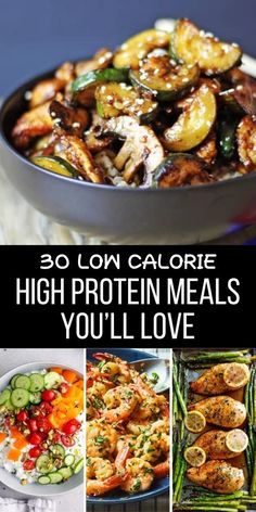 30 low calorie high protein meals you'll love to eat for dinner