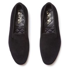 Black Albert Velvet Slippers – SIR JACK'S Dinner Clothes, Elegant Footwear, Logo Handmade, Classic Slippers, Velvet Slippers, Clothes Black, Prince Albert, Dinner Outfits, Jack Black