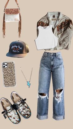 Punchy Western Outfits, Lexi Hidalgo, Outfitinspo Style