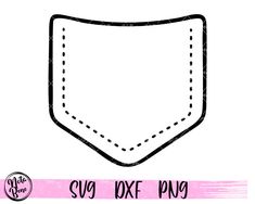 the svg boxe png file is shown in black and white, with a pink