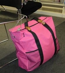 lock safe college bag Pink Rectangular Bag With Reinforced Handles, Large Pink Shoulder Bag For Travel, Practical School Bag With Luggage Sleeve, Practical Pink Bag For Everyday Use, Practical Pink Bag For Daily Use, Pink Satchel For Travel, Gift Bag Style, Pink School Bag With Luggage Sleeve, Pink Travel Bag With Reinforced Handles, Necessities For College