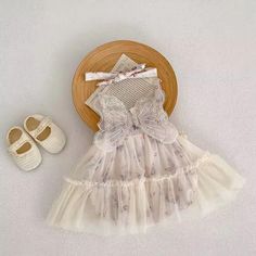 This dress is perfect for photo shoots and special occasions. It is THE most beautiful dress you will ever purchase! (Until they get to Prom) Your little one will be the "the belle of the ball" in this pretty dress. This makes the ideal gift for a baby shower too. Made with cotton. 0-6 Months - has a romper underneath the skirt 7-12 months is a standard style dress design The Most Beautiful Dress, Most Beautiful Dress, Fairy Garden Birthday Party, Gift Photo, 6 Month Baby, Most Beautiful Dresses, Full Dress, Under Dress, Pretty Dress