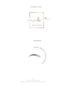 Premade Logo Microblading Logo Brow Logo Lash Artist Logo | Etsy Brow Logo Design, Logo Eyebrow, Eyebrow Logo, Logo Microblading, Microblading Logo, Lash Artist Logo, Boutique Beauty Salon, Brow Logo, Gold Glitter Logo