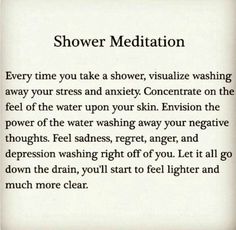 Frases Yoga, Shower Meditation, Meditation Mantra, Daily Meditation, Pranayama, Mindfulness Meditation, Emotional Health, Yoga Inspiration, Losing Weight