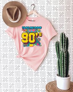 Take Me Back To The 90s Shirt, Retro 90s T Shirt, Trendy Retro Shirt, Vintage Tshirts, Retro Style Shirt, 90s Lover Shirt, 90s Party, Gift for Her ❀DETAIL❀ For printing, we use Bella Canvas and Gildan SoftStyle brand shirts, which are the best in the industry. *Bella Canvas -unisex size -4.2 oz. -Solid colors are 100% Combed Cotton and Ring-Spun Cotton. -Athletic Heather 90% Combed and Ring-Spun Cotton, 10% Polyester -All Heather CVC Colors 52% Combed and Ring-Spun, 48% Polyester *Gildan SoftSty Back To The 90s, 90s Tshirt, 90s Party, 90s Shirts, Brand Shirts, Take Me Back, Aesthetic Shirts, 90s Nostalgia, Retro 90s