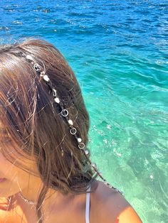 #foryou Vacation Hairstyles, Hair Wraps, 인물 사진, Beach Hair, Summer Jewelry