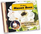 all about mason bees an instruction to bees and pollination