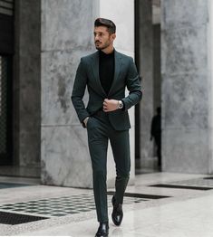 Suited Men, Suit Colors, Neon Prom Dresses, Chelsea Boots Outfit, Suit Combinations, Best Suit, Designer Suits For Men