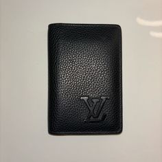 Open To Negotiations Flaws Scuffs On Logo Slightly Dirty On The Inside Description 7 Slots Inside For Cards 1 Slot On The Back Material: Leather Louis Vuitton Mens Wallet, Louis Vuitton Black, On Logo, Men's Wallet, Louis Vuitton Wallet, Louis Vuitton Men, Louis Vuitton Bags, Authentic Louis Vuitton, Wallet Men