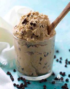 Peanut Butter Protein Cookie Dough - Peanut Butter and Fitness Peanut Butter Protein Cookies, Gluten Free Cookie Dough, Protein Cookie Dough, Protein Cookie, 2b Mindset, High Protein Low Carb Recipes, Sweet Dips, Keto Sweets, Protein Desserts