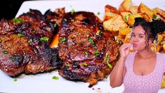 Steaks Recipes, Steak Dinner Recipes, Cook Steak, Steak Dinner, How To Cook Steak, Steak Recipes, Steak, Dinner Recipes