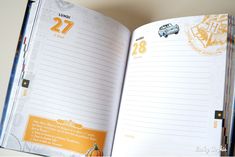 les Agendas Harry Potter 2022-2023 Bullet Journal