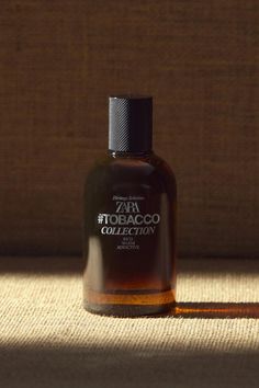 #TOBACCO COLLECTION RICH WARM ADDICTIVE 100 ML | ZARA United States Perfume Product Photography, Zara Fragrance, Perfume Product, Vanilla Bourbon, Zara Men, Avatar Images, White Peony, White Peonies, Luxury Perfume