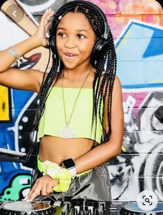 Funny Mike, Aaliyah Outfits, Kids Box Braids, Lay Lay, Teen Swag