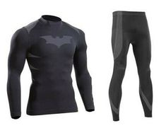 Batman Sports Fitness Clothes Long Short Sleeve Pants Suit Quick Dry Tight Gifts Happy shopping!! 100% Brand new & High quality (Size: 1cm = 0.394 inch, 1 inch = 2.54cm) Please allow 1-3cm error.                 Note: Please note that the size and color representation may vary due to manufacturing differences and may beinaccurate. Please also note that the display settings of the computer may vary and may distort the actual colors. If you have any questions, please feel free to contact us. Thank All Batman Suits, Different Batman Suits, Batman Compression Shirt, Batman Begins Suit, Batman Shirts For Men, Batman Suit, Batman Outfits, Batman Costume, Suit Fabric