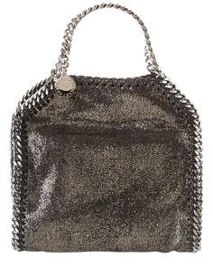 Spotted this Stella McCartney Falabella  Chamois Tiny Tote on Rue La La. Shop (quickly!). Designer Silver Tote Satchel, Casual Satchel Hobo Bag With Silver-tone Hardware, Luxury Hobo Bag With Silver-tone Hardware, Luxury Hobo Satchel Bag With Silver-tone Hardware, Luxury Crossbody Hobo Bag With Silver-tone Hardware, Rebecca Minkoff Hobo, Rebecca Minkoff, Stella Mccartney