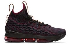 Nike LeBron 15 EP New Heights - Cavs 897649-300 Nike Shox Nz, Lebron James Shoes, Tenis Vans, Shoe Sketches, Sneaker Nike, Lebron Shoes, Shoes Teen, Latest Shoe Trends, Balenciaga Shoes