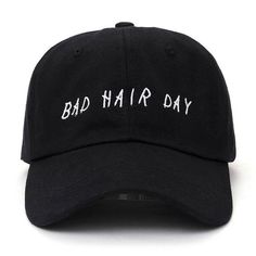 BHD Cap -TENSHI™ STREETWEAR The Missing Piece, Sneaker Slippers, Missing Piece, Black Cap, Bad Hair Day, Womens Size Chart, The Missing, Bad Hair, Hot Weather