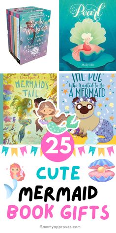 the 25 cute mermaid books for kids to read