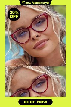 Red Daily Solid Patchwork Sunglasses Casual Red Cat Eye Sunglasses, Red Cat Eye Sunglasses For Party, Trendy Red Cat Eye Sunglasses With Gradient Lenses, Casual Red Cat Eye Sunglasses With Mirrored Lenses, Red Mirrored Cat Eye Sunglasses, Sunglasses Online, Wholesale Fashion, Cat Eye Glass, Buy Now