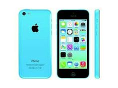 an iphone is shown in three different colors, including blue and black with the same color