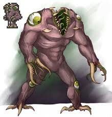 an image of a creature that appears to be from the video game alien hunter 2