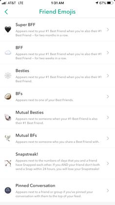 the app for friends is open and showing what to do with friends on their phone