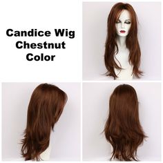 Candice Wig by Godiva's Secret Wigs Please note that Godiva items ship within 4-5 business days and are not eligible for expedited shipping. Godiva Wigs and Toppers are packaged in a plastic bag and are placed in a cardboard shipping box for shipping. Candice Wig by Godiva's Secret Wigs is a sexy, layered long wig and an experience you'll never forget! Candice is a long, beautiful style with loads of layers. Designed with beautifully soft, premium synthetic hair, this wig features long, gorgeous Godiva Secret Wigs, Cardboard Shipping Boxes, Creamy Blonde, Chocolate Swirl, Chestnut Color, Long Wigs, Beautiful Style, Clip Ins, Never Forget