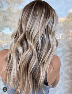 Sandy Blonde Lowlights, Dimensional Blonde With Lowlights Brown, Dimensional White Blonde, Summer Dimensional Blonde, Fall Blonde With Lowlights, Dimensional Brunette With Blonde, Blonde With Lowlights For Fall, Toasted Coconut Blonde Hair, Bronde Haircolor Summer