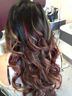 Red Brown Hair, Fall Hair Color, Winter Hairstyles, Makati, Women Hairstyles, Blonde Bob, Hair Waves