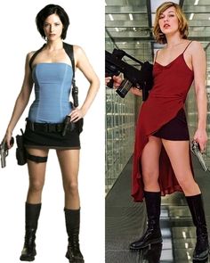 Alice Resident Evil Costume, Jill Valentine Outfit, Resident Evil Costume, Resident Evil 3 Remake, Umbrella Corporation, Jill Valentine