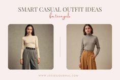 Smart Casual for Girls: Nailing the Perfect Balance - Josie's Journal Cute Fall Outfits