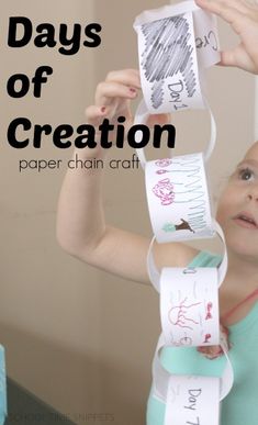 Creation Bible Story Craft, Story Of Creation Crafts, Story Of Creation Activities, Creation Story Crafts, Creation Story Activities For Kids, Creation Crafts For Kids Sunday School, Days Of Creation Crafts For Kids, Creation Crafts For Kids