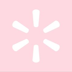 an image of a pink background with five white arrows pointing in the same direction on it