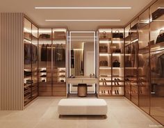 Luxury Wardrobe Design, Modern Closet Designs, Small Dressing Rooms, Closet Design Layout, Luxury Wardrobe