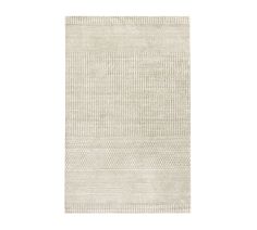 a white rug on a white background