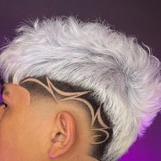 Burst Fade Designs, Corte Freestyle, Hair Tattoo Men, Crew Cut Haircut, Haircut Designs For Men, Fade Haircut Designs, Hair Designs For Men, Men Fade Haircut Short