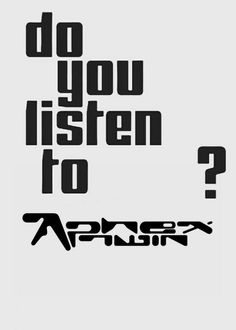 an advertisement with the words do you listen to?