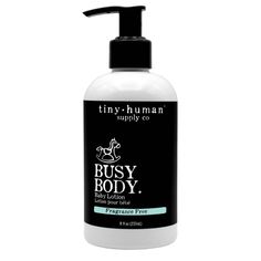 Busy Body Baby Lotion Diaper Rash Cream, Rash Cream, Scented Lotion, Baby Lotion, Tiny Humans, Clean Ingredients, Moisturizing Lotions, Milk And Honey, Baby Body