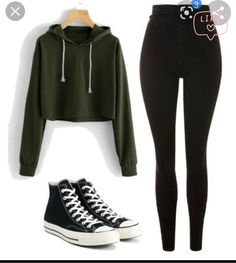 Cute Lazy Outfits, Casual School Outfits, Cute Comfy Outfits, Converse Sneakers