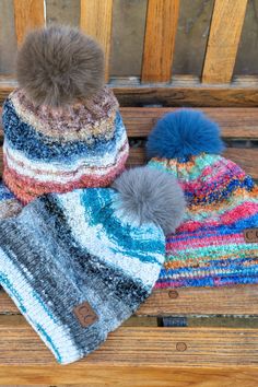 Stay warm and stylish with this multi-color pom beanie. The unique space dye design is sure to turn heads, while the soft and comfortable materials provide maximum warmth and comfort. Show off your unique style with this fashionable beanie! Comfort Show, Kids Mittens, Baby Boy Toys, Branded Caps, Kids Scarf, Pom Beanie, Fur Pom Pom, Mitten Gloves, Pet Hair