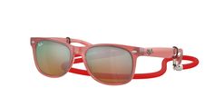 Ray Ban Junior RJ 9052S Sunglasses features a single bridge, full rim sunglasses made with a durable acetate, with a square shape, ideal for unisex, both men and women can enjoy the experience of this sunglasses, RXS lenses, currently available in more than 10 colors Casual Red Sunglasses For Outdoor, Red Wayfarer Sunglasses For Outdoor, Casual Red Polarized Sunglasses, Casual Red Wayfarer Sunglasses, Ray Ban Logo, The Ray, New Wayfarer, Eyeglass Lenses, Summer Capsule