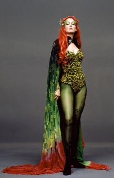 Make Your Own Poison Ivy Costume - DIY Halloween Costume Ideas - Homemade How To | HubPages Poison Ivy Character