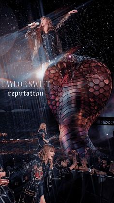 taylor swift - reputatinu live in concert at the o2 arena, london