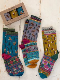 Boho Socks, Salty Blonde, Jewelry Candles, Cropped Denim Jacket, Natural Life, Hippie Outfits, Gift Card Shop, Cool Socks, Crew Socks