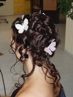 wedding-hair-styles-for-long-hair (13) Date Hairstyles, Quinceanera Hairstyles, Wedding Updo, Dye My Hair, Hairstyles For Long Hair, Wedding Hairstyles For Long Hair, Hair Designs