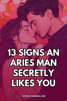 Here are the main signs an Aries man secretly likes you ♈🔥 Uncover the subtle hints that reveal his true feelings.